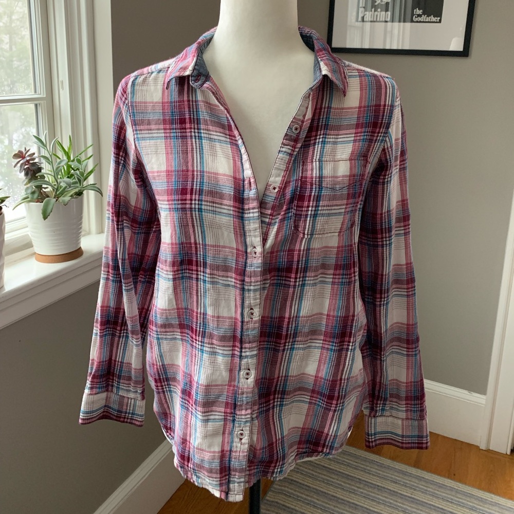 Plaid shirt